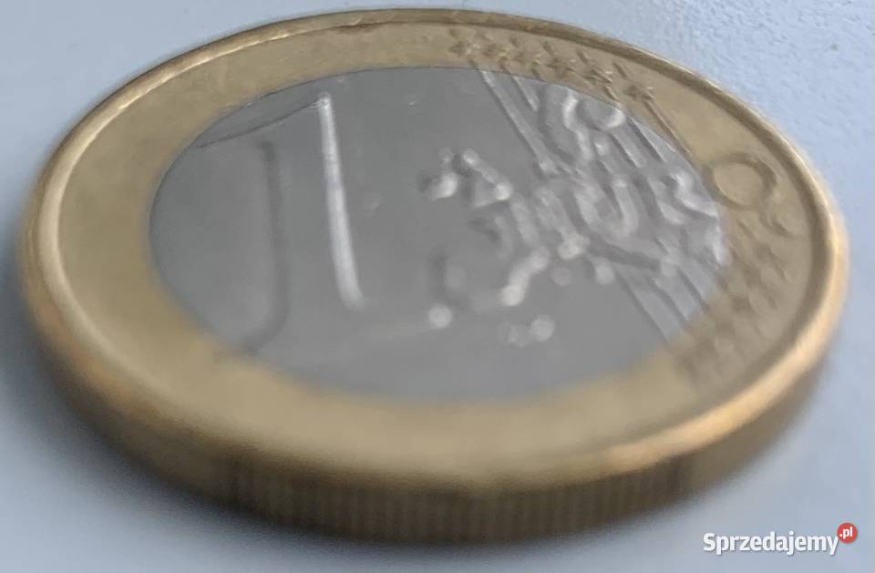 1 euro kolekcjonerskie z sową 2002R z literką S Poznań sprzedam