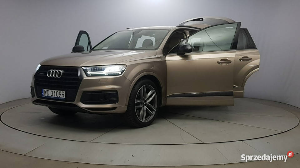 Audi Q7 30 TDI Quattro Tiptronic Z polskiego Warszawa
