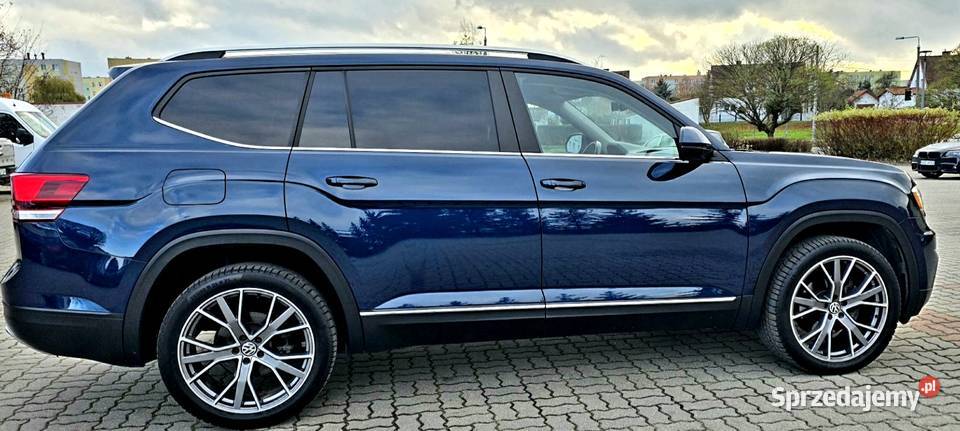 Vw Atlas 36i vr6 SE L Premium 2807 osobfull full podlaskie Wasilków