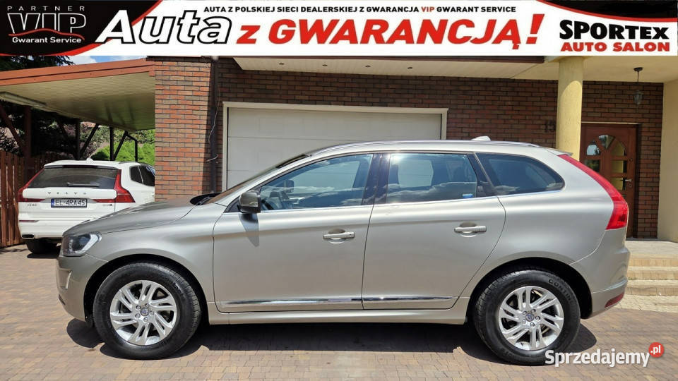 Volvo XC 60 XC 60 D5 220 AWD Summum automat światła LED Aleksandrów Łódzki