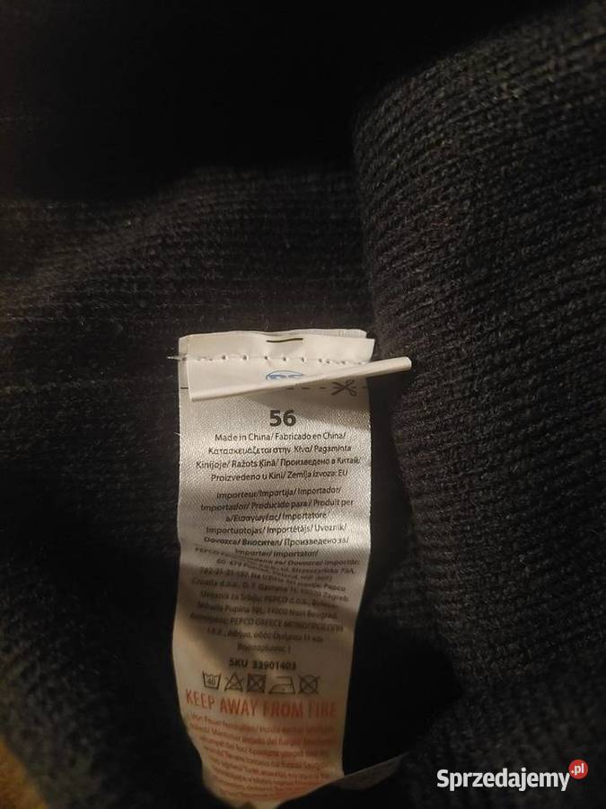 Czapka zimowa z Batmanem rozmiar 56 świętokrzyskie Ostrowiec Świętokrzyski