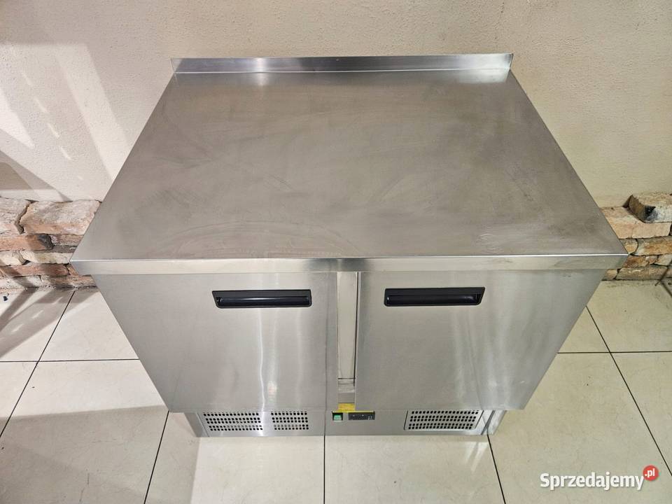 Stół chłodniczy 2 drzwiowy agregat na dole Gastronomia Góra