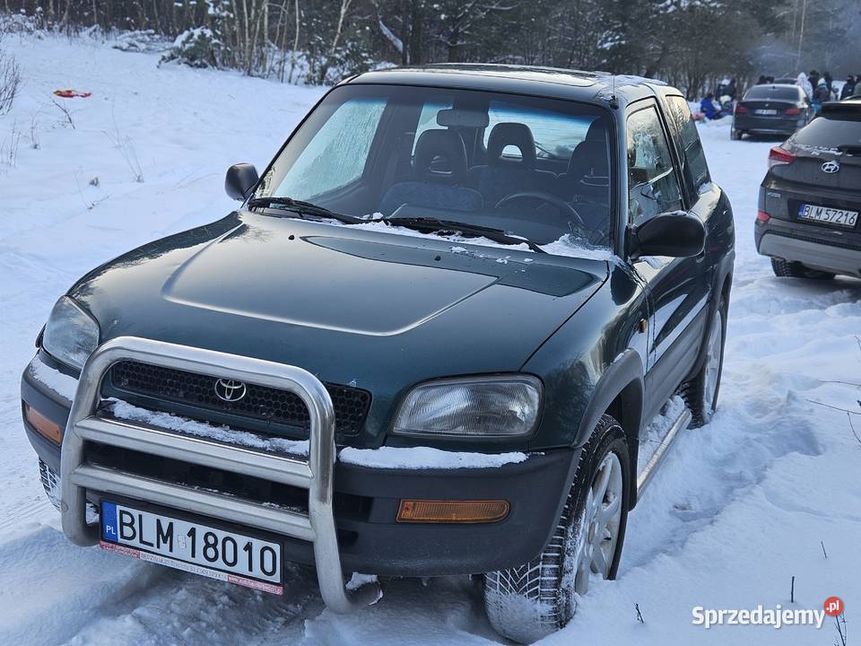 Toyota RAV4 20gaz 4x4 RAV4 Łomża sprzedam