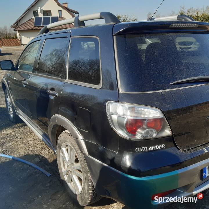 Mitsubishi Outlander 20 benzyna całość części Outlander Biała Podlaska
