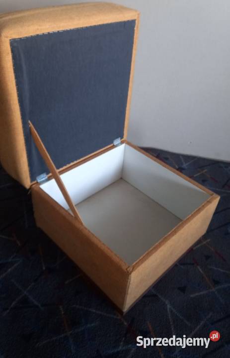 Pufa z pojemnikiem Kępno sprzedam