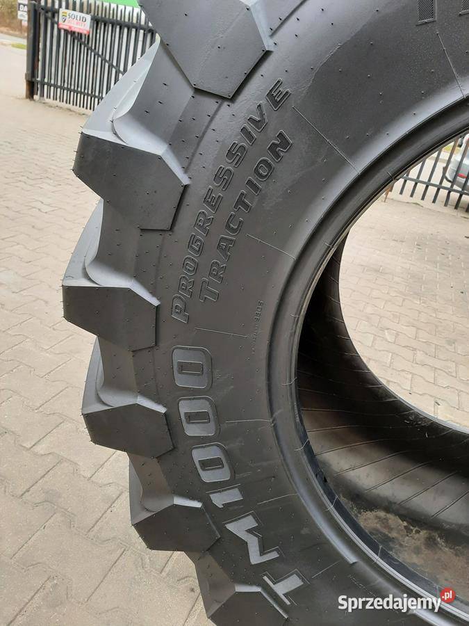 Opona używana rolnicza 60070R30 TRELLEBORG podlaskie Zaścianki