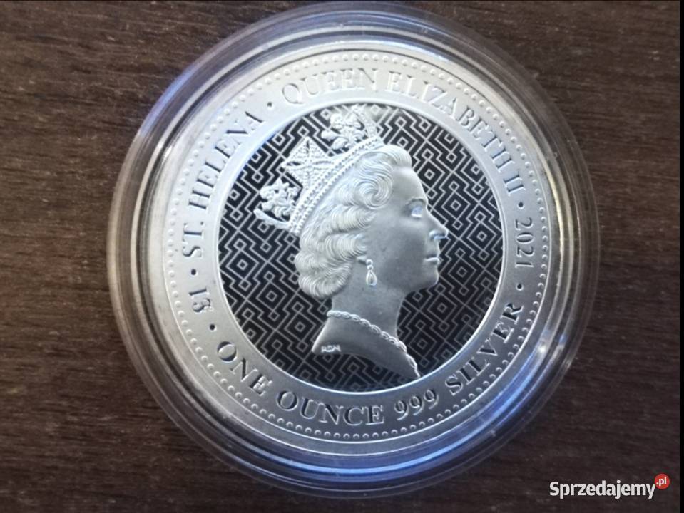 Moneta Cnoty Królowej Zwycięstwo Victory 1oz opolskie Opole sprzedam