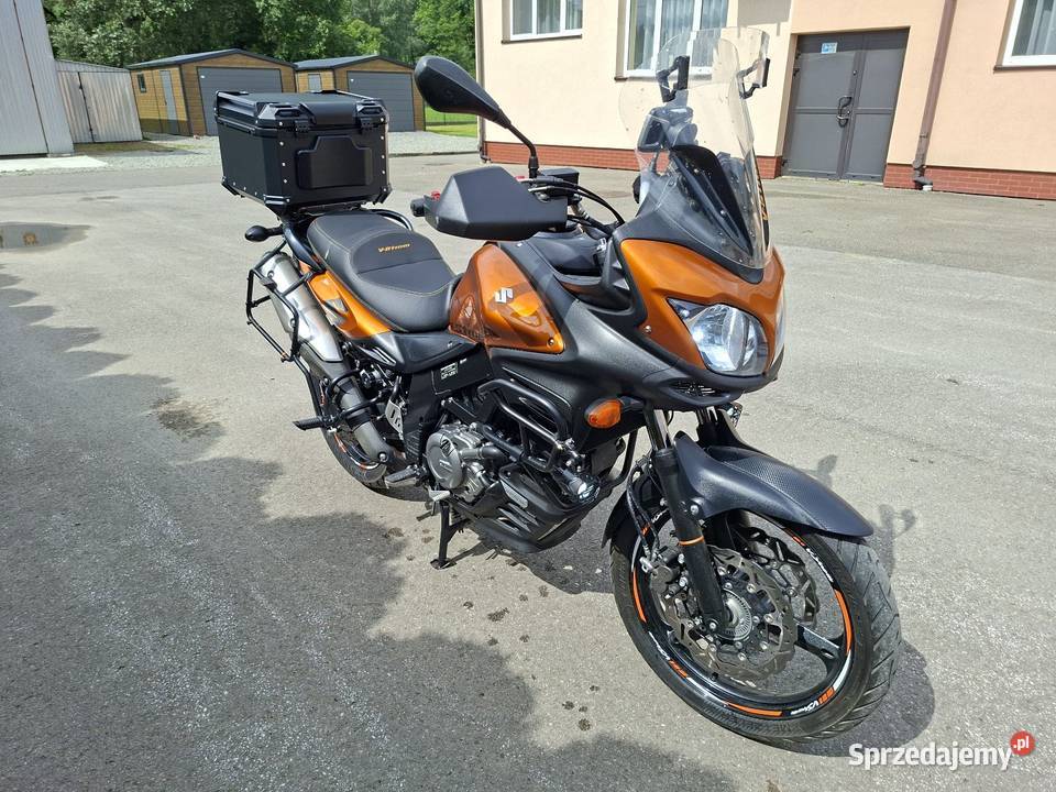 Suzuki dl 650 v strom Kostarowce