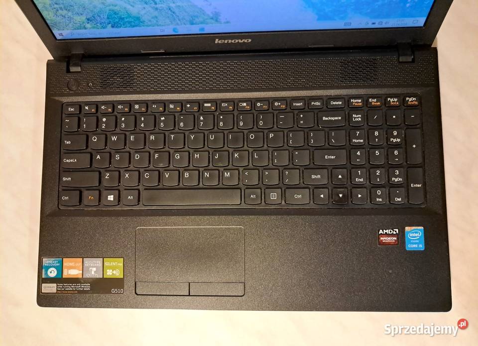 Duży wygodny laptop do codziennych zadań z i5 Kraków