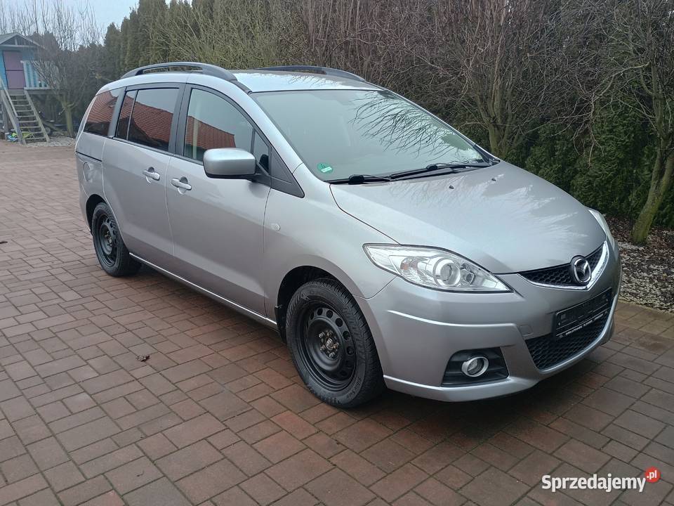 Mazda 5 Lifting 2010r 20i 147 6biegów NAWIGACJA 2000cm3 5 Witkowo