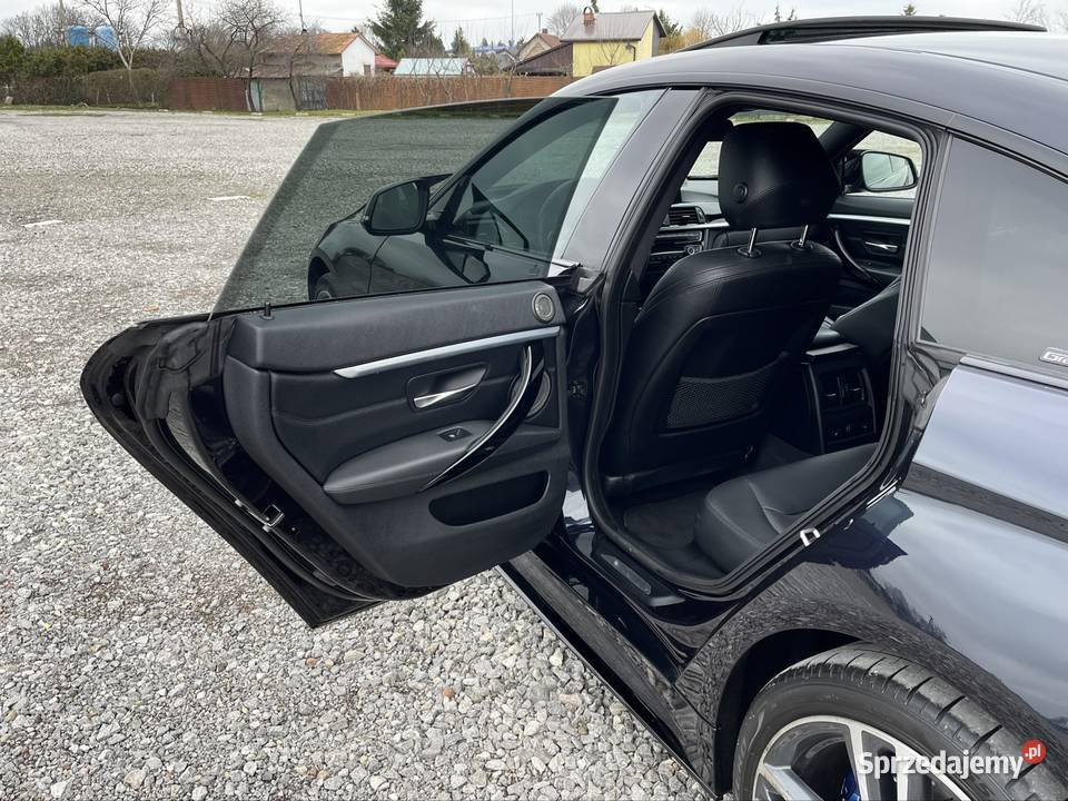 BMW 435xD 313 F36 MPakietBogata Serwis BMWSuper Samochody osobowe lubelskie Łuków sprzedam