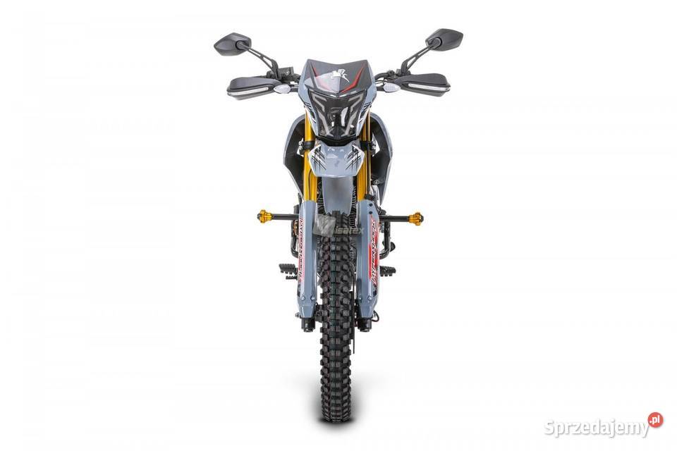 Czerwony Motocykl ROMET CRS 250cc 9 99900 1km Wrocław sprzedam