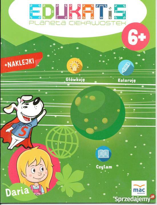 Edukatis. Planeta ciekawostek 6+