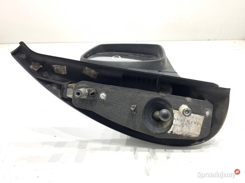 LUSTERKO PRAWY RENAULT KANGOO II Minivan SREBRNY