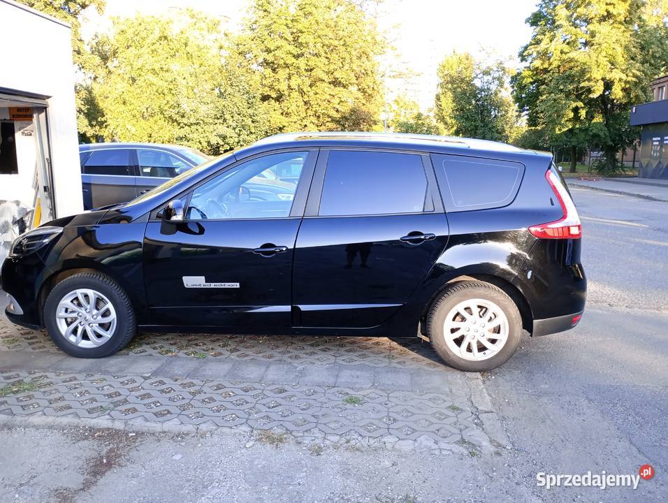 Renault Grand Scenic 15 dci śląskie Zabrze