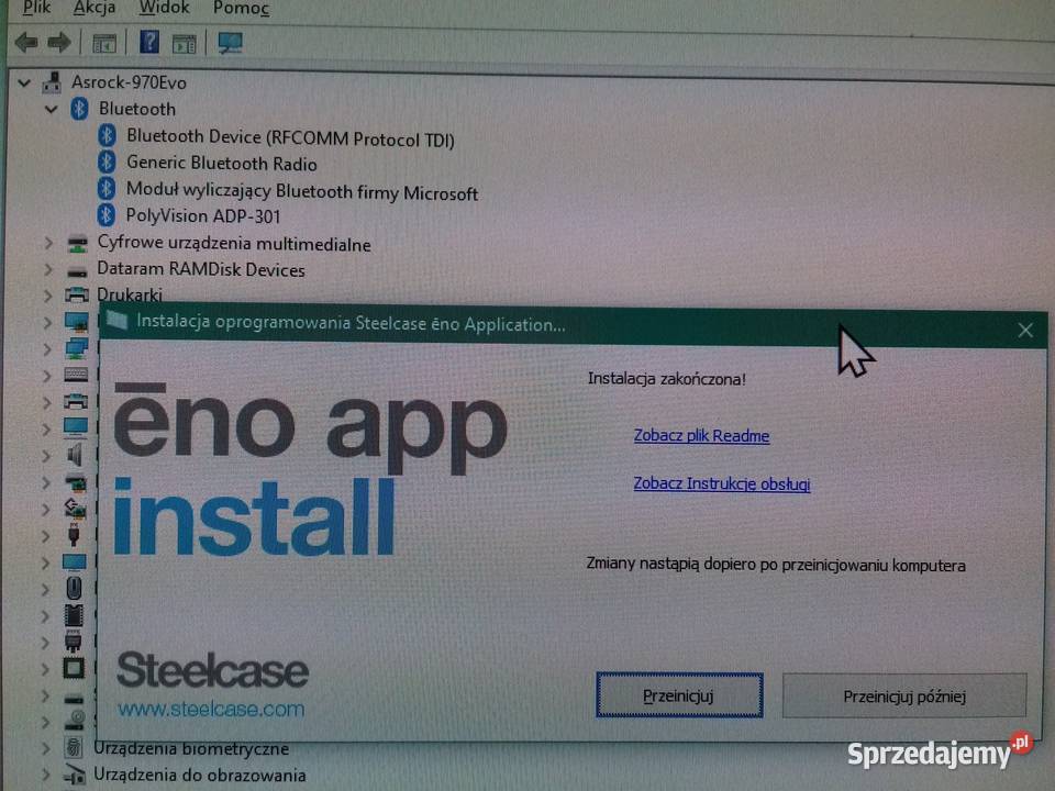 PolyVision digital pen ADP301 do tablicy Bydgoszcz sprzedam