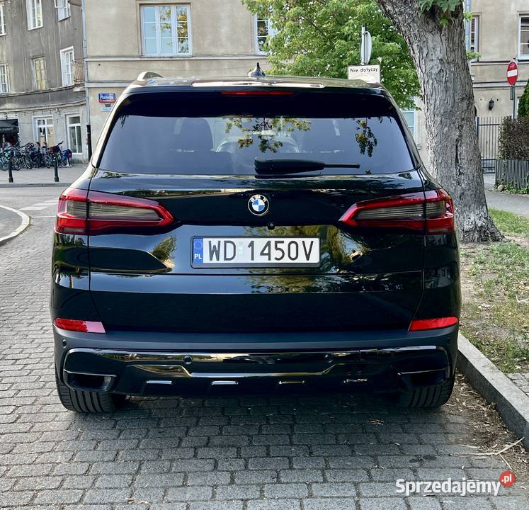 BMW X5 G05 40i Warszawa