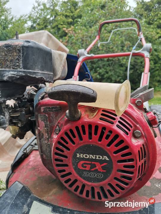 silnik honda gx 200 zageszczarka napęd sprawny Koszyce