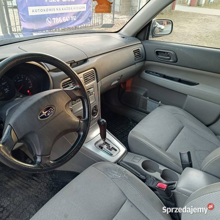 Subaru Forester II 25 2003 r b 4x4 Bez korozji Rok produkcji 2003 Warszawa