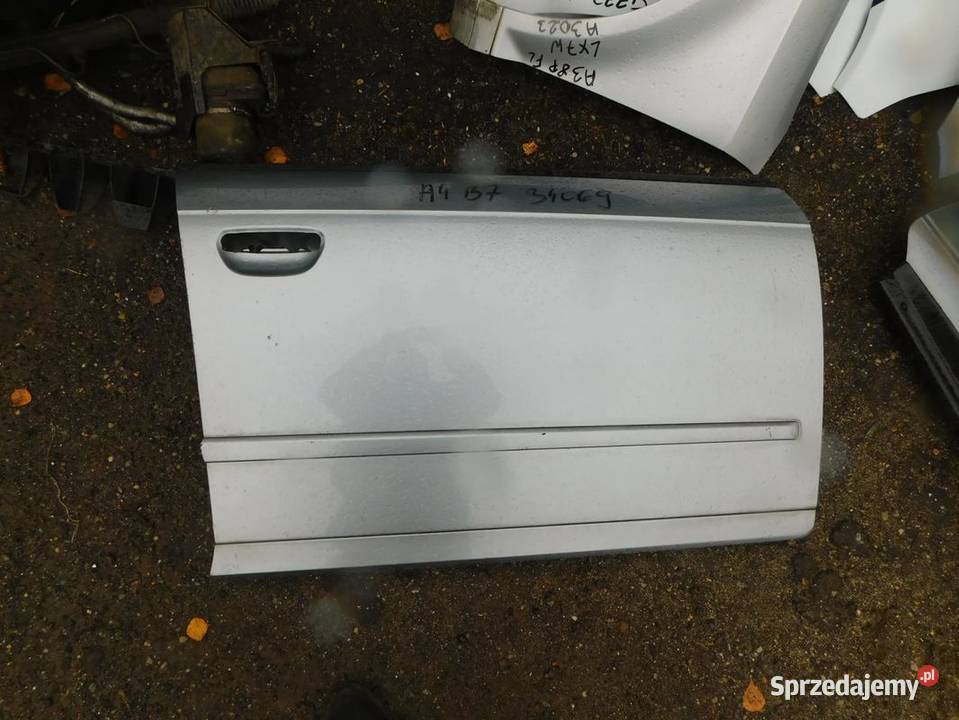 audi A4 B7 drzwi 34069 WYSYŁKA osobowe śląskie sprzedam