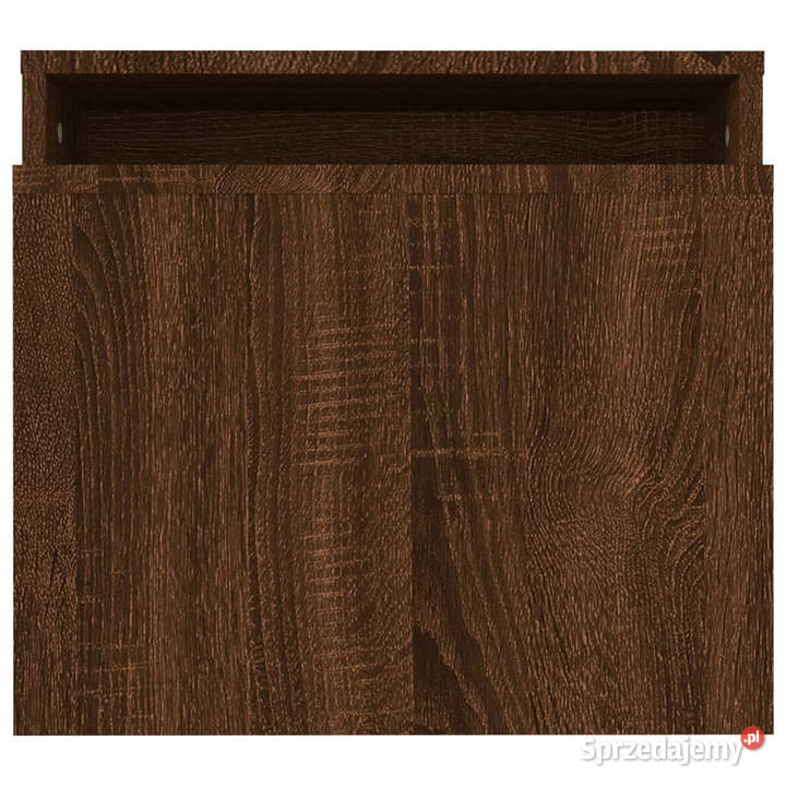 Stolik kawowy brązowy dąb 100x48x40 materiał Warszawa
