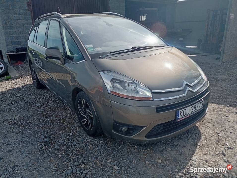Citroen C4 Picasso 2011 16 turbo 7 osób małopolskie Miechów