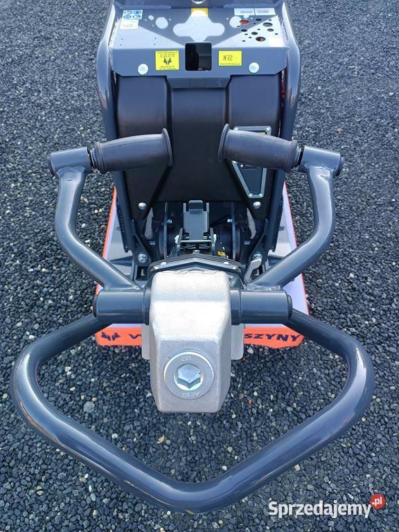 ZAGĘSZCZARKA PŁYTA ALTRAD BELLE RPX 5975 HONDA Trzebnica sprzedam