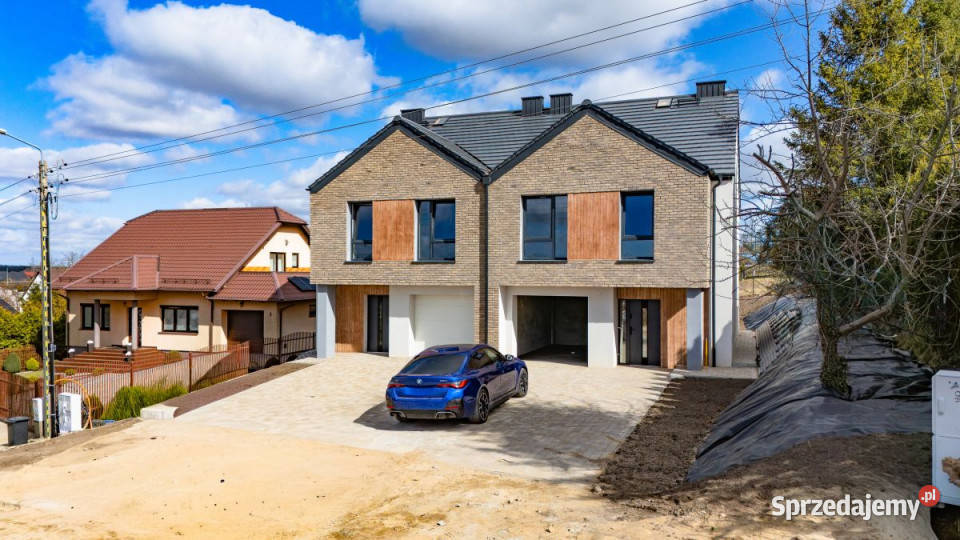 sprzedaży domu bliźniaka Luzino 1317m Rok budowy 2025 pomorskie