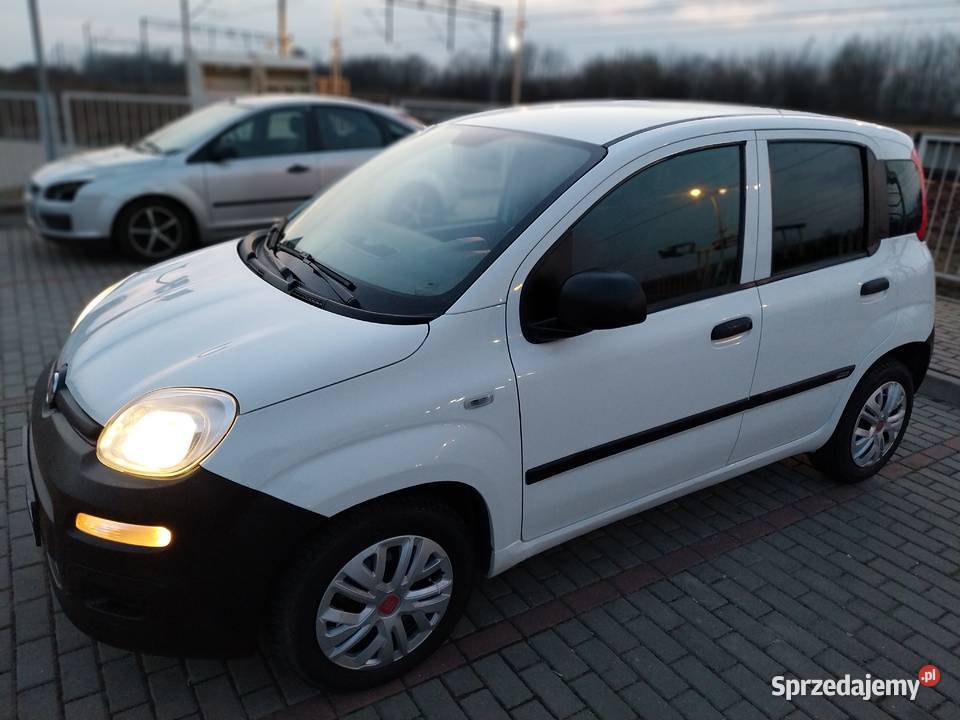 Fiat Panda VAN VAT1A oryginalny przebieg 86900 Rok produkcji 2014 mazowieckie Pruszków sprzedam