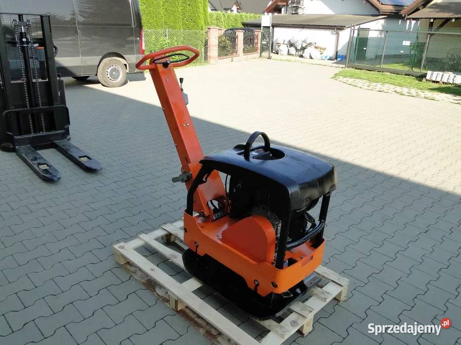Zagęszczarka gruntu Atlas Copco Dynapac Łętownia