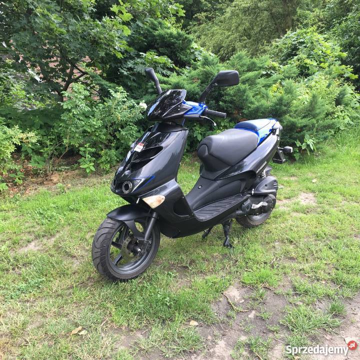 Skuter Aprilia SR 50 morini Szczecin sprzedam