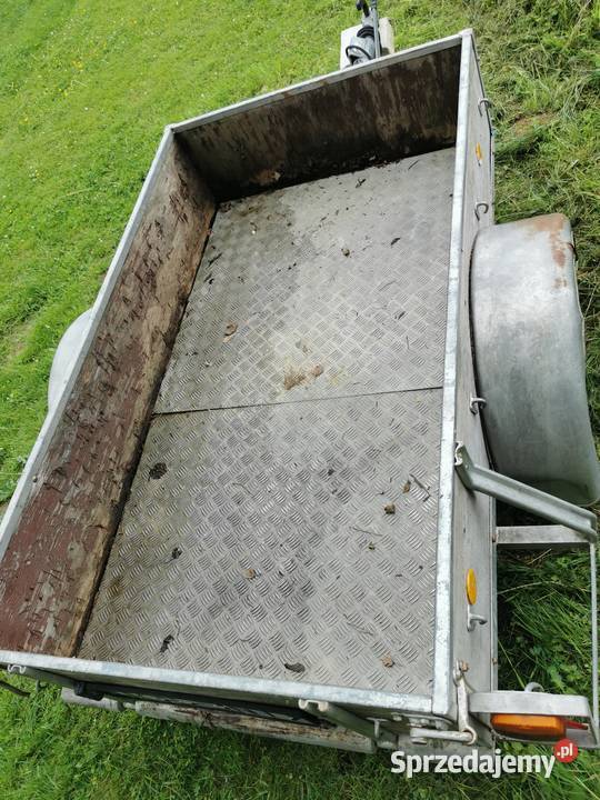 Przyczepka samochodowa DMC 800 Do samochodów osobowych Majscowa