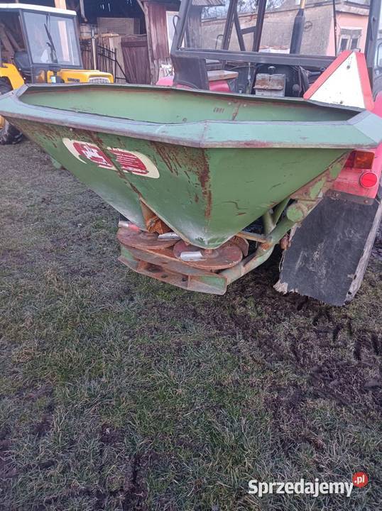 Rozsiewacz nawozów Amazone nieuszkodzony dolnośląskie Przezdrowice sprzedam