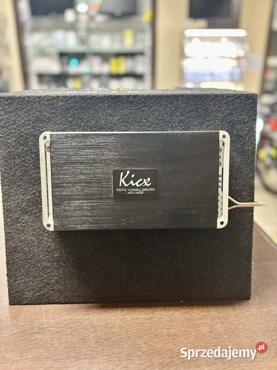 Subwoofer samochodowy Alpine SBG1244BP 800W Elbląg sprzedam