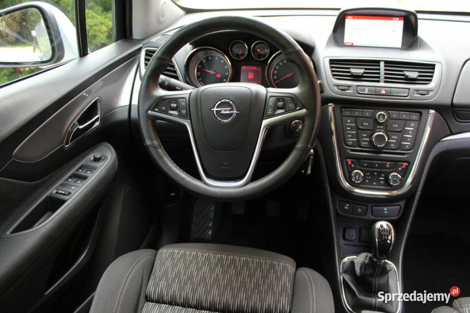 Opel Mokka Turbo Benzyna 140 Przebieg 110 4x4 Lubań