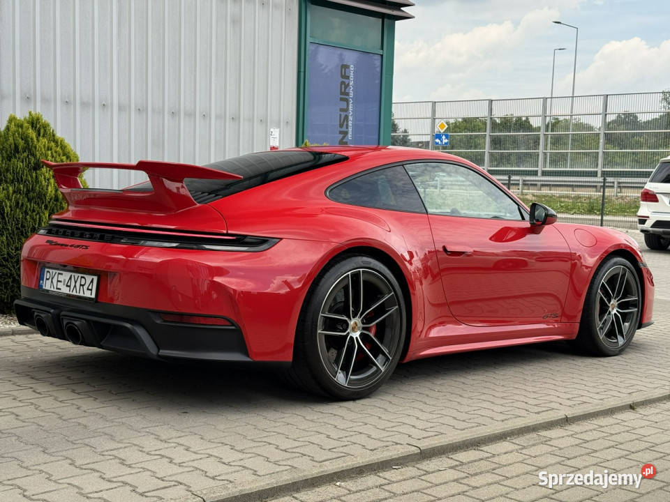 Porsche 911 Carrera 4 GTS 541 nowy PPF Spec 992 komputer pokładowy małopolskie