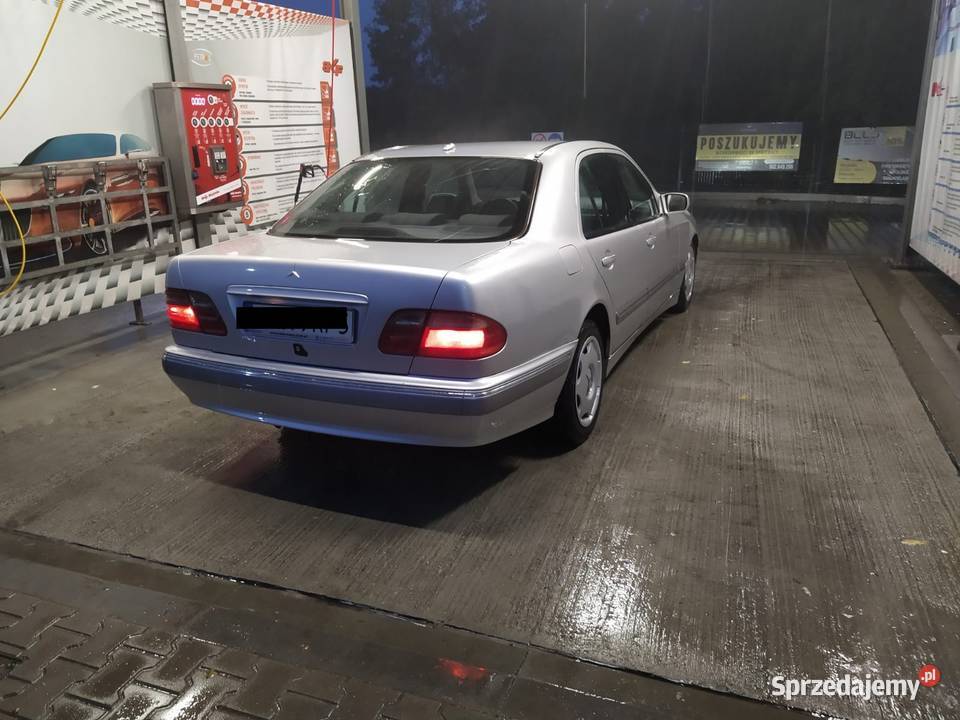 Mercedes w210 CZĘŚCI Rok produkcji 2001 Krasnobród