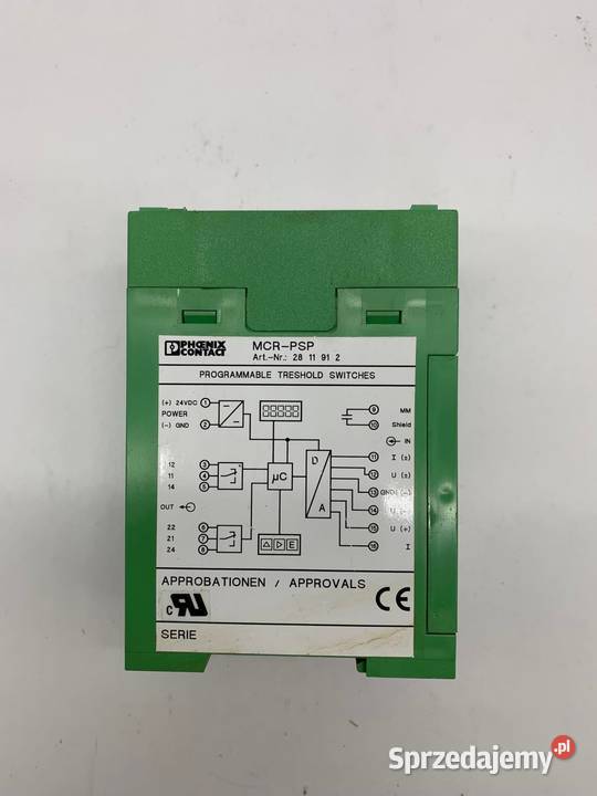 Phoenix Contact MCRPSP Limit value switch mazowieckie Warszawa sprzedam