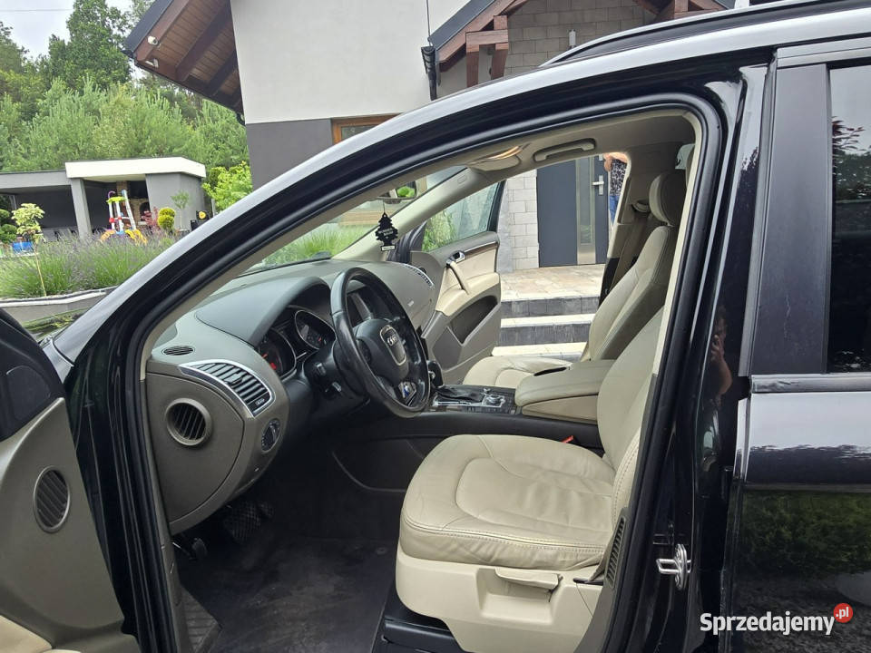 Audi Q7 30 TDi Quattro I 20052015 komputer pokładowy Skępe