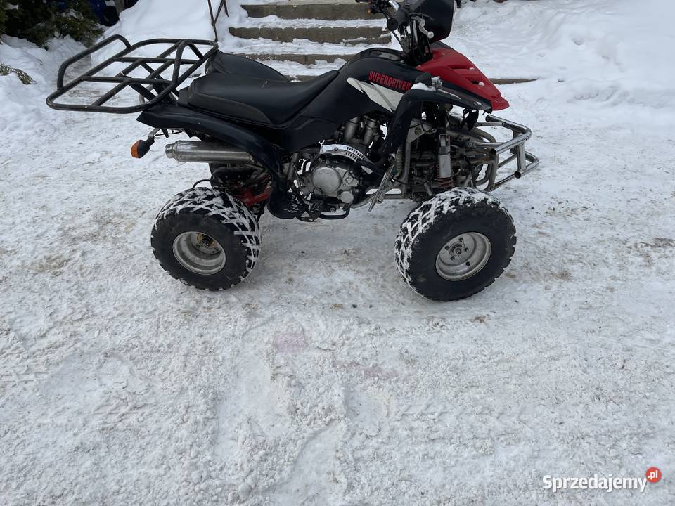 quad 200250 quad - ATV podkarpackie Żyznów