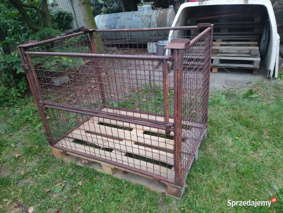 Giterbox kosz paletopojemnik składany sprzedam