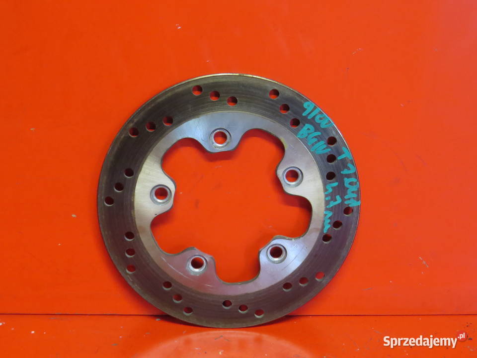 SUZUKI BURGMAN 400 250 07 k7 tarcza hamulca tył mazowieckie Warszawa sprzedam