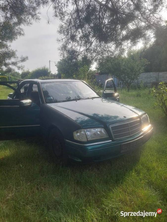Mercedes w202 na części