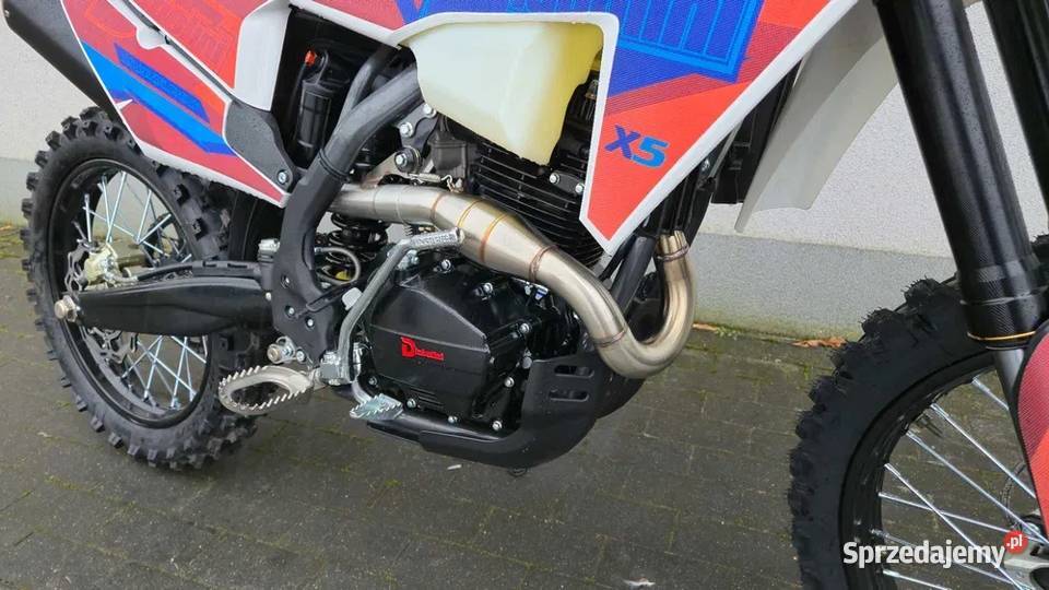 Dostawa Cross Diabolini x5 250 CC Mocny Promocja czterosuwowy Ciechanów