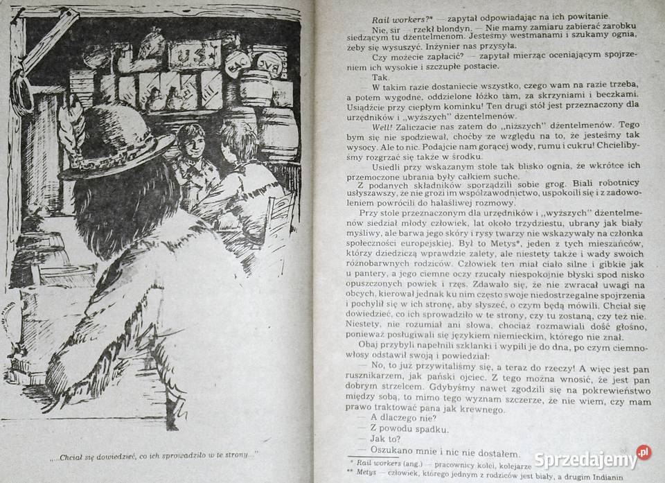 góry i prerię Czarny Mustang 1 Karol May sprzedam