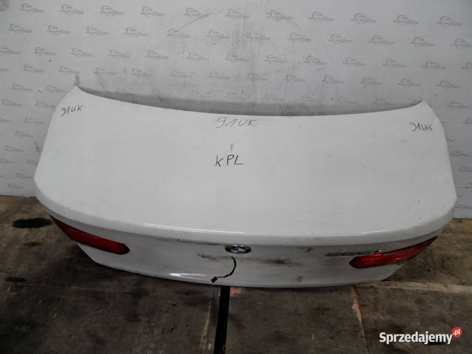 BMW F30 12r klapa tył sprzedam