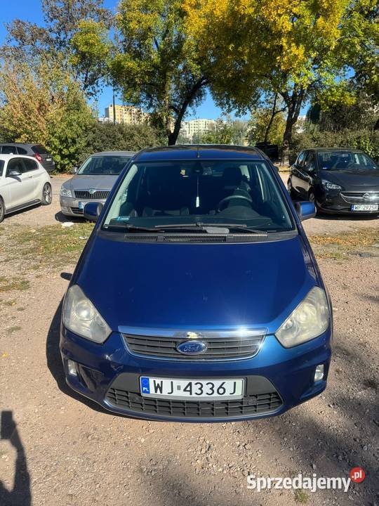 Ford C 2009 model GHiA 16 109 klimatronik Ząbki sprzedam