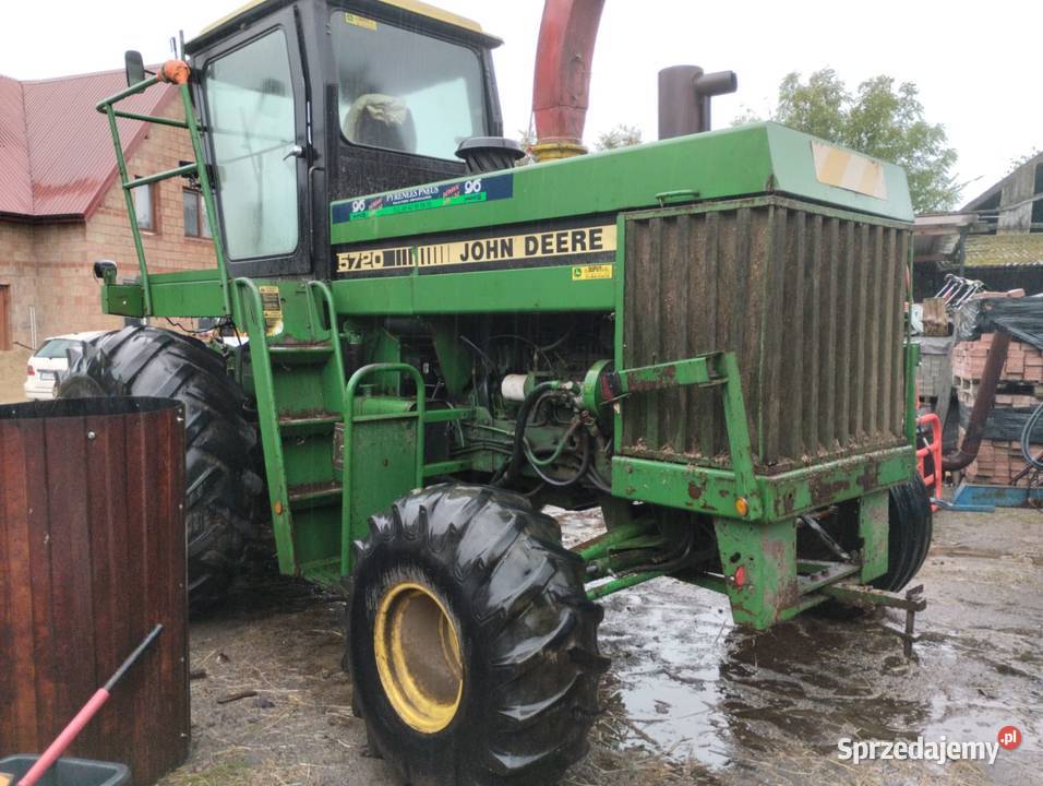 Sieczkarnia John Deere 5720 Kłoczew