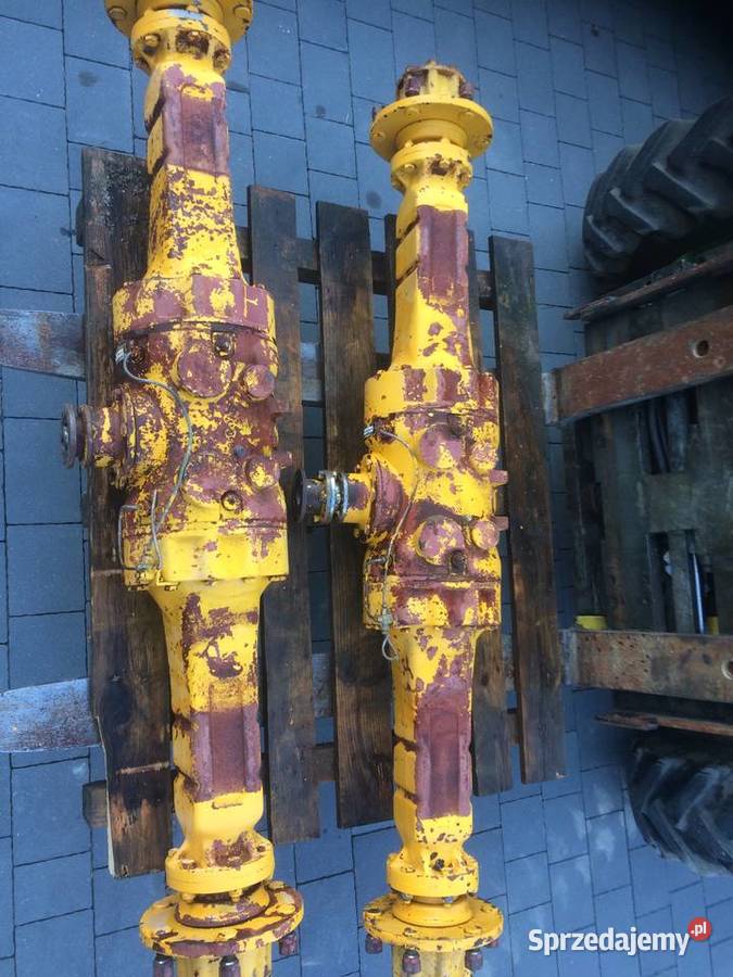 Osie napedowe most wozidlo dumpertraktor
