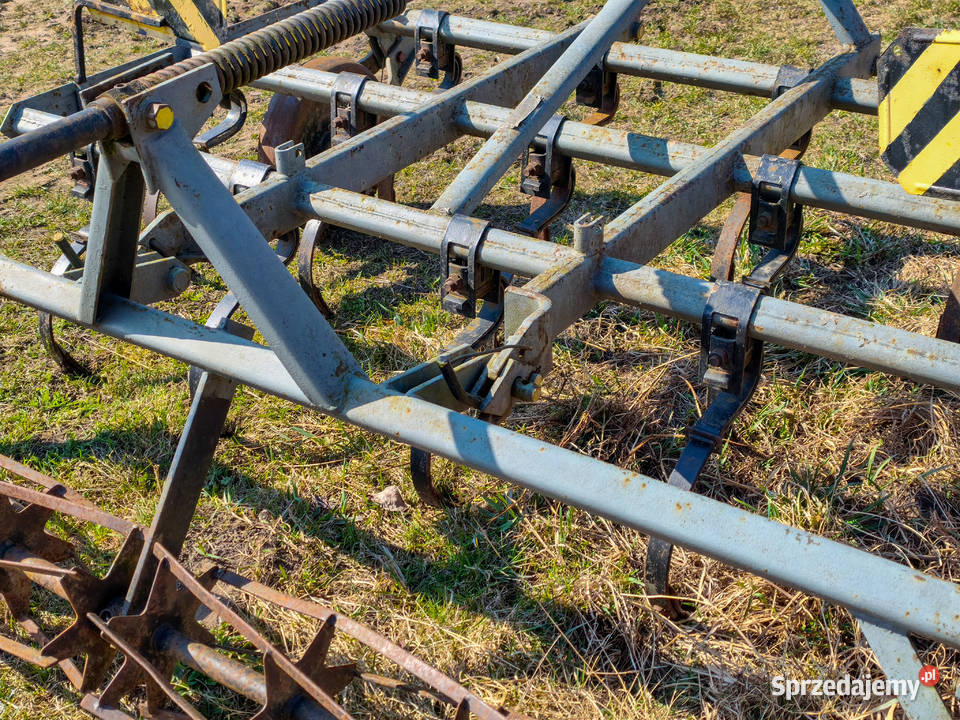 Agregat uprawowy kultywator wał 21m Unia nieuszkodzony Kultywatory Brodnica
